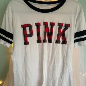 Victoria’s Secret PINK White Christmas Nightgown